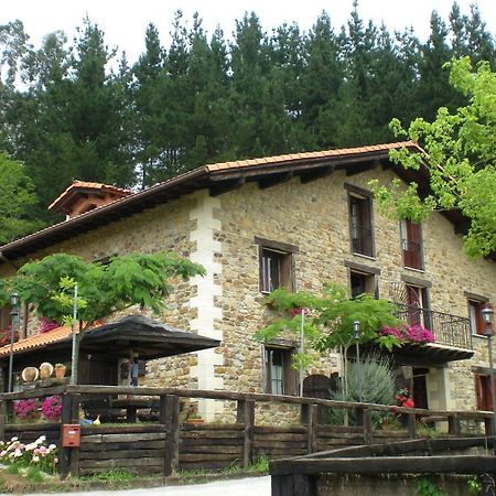 Agroturismo Iturbe Axpe de Busturia Exterior photo