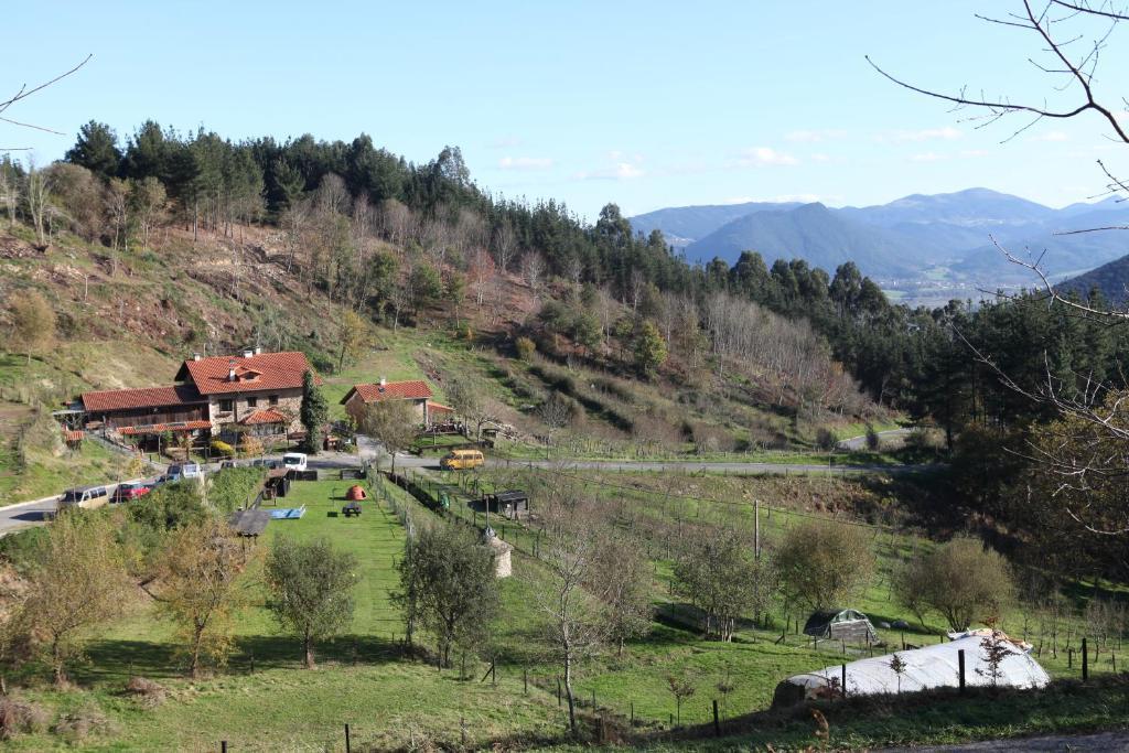 Agroturismo Iturbe Axpe de Busturia Room photo