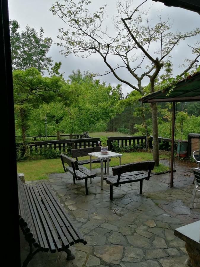 Agroturismo Iturbe Axpe de Busturia Exterior photo